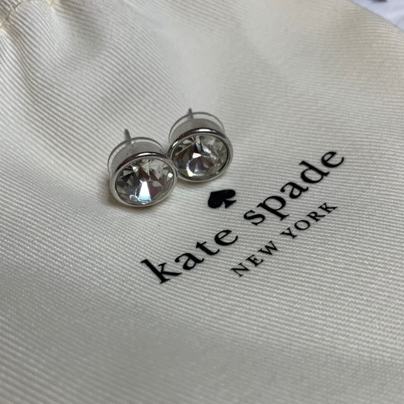 Kate Spade Crystal Stud Earrings - Picture 2 of 7